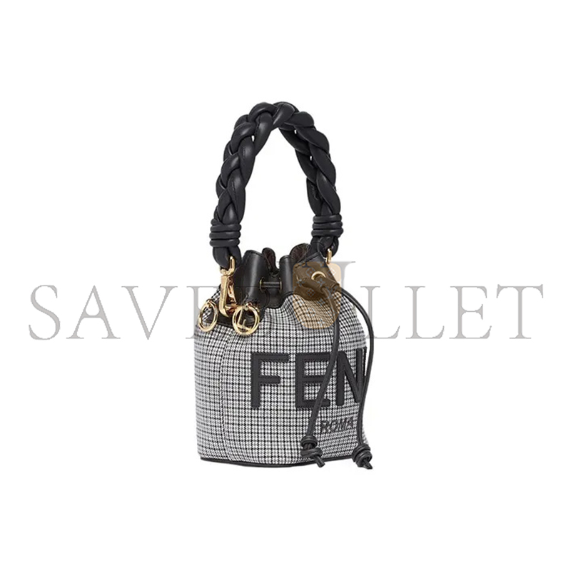 F**di mini mon tresor bucket bag 8bs010almyf0c3m (18*12*10cm)